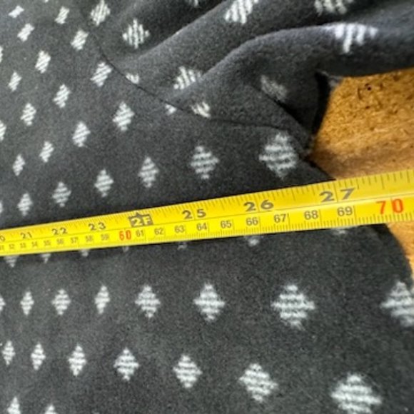 NWOT - Woman Within Fleece Swing Funnel-Neck Coat Plus Size 22/24 or 18/20 - Picture 8 of 12